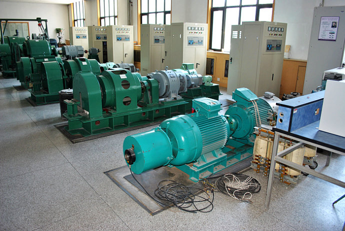 丰泽某热电厂使用我厂的YKK高压电机提供动力